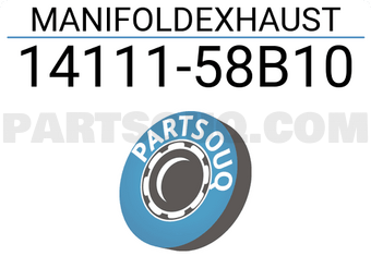 Suzuki 1411158B10 MANIFOLDEXHAUST