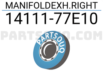 Suzuki 1411177E10 MANIFOLDEXH.RIGHT