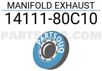 Suzuki 1411180C10 MANIFOLD EXHAUST