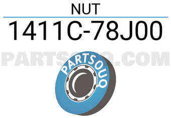Suzuki 1411C78J00 NUT