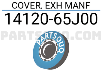 Suzuki 1412065J00 COVER, EXH MANF