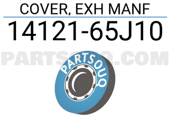 Suzuki 1412165J10 COVER, EXH MANF