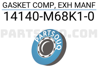Suzuki 14140M68K10 GASKET COMP, EXH MANF