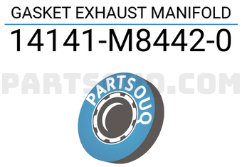 Suzuki 14141M84420 GASKET EXHAUST MANIFOLD