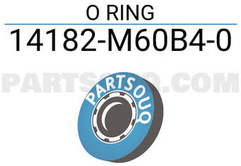 Suzuki 14182M60B40 O RING