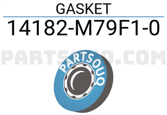 Suzuki 14182M79F10 GASKET