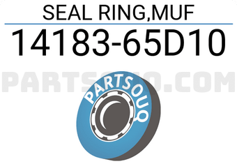 Suzuki 1418365D10 SEAL RING,MUF