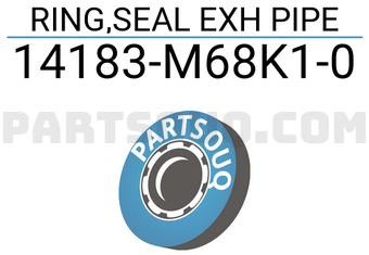 Suzuki 14183M68K10 RING,SEAL EXH PIPE
