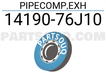 Suzuki 1419076J10 PIPECOMP,EXH