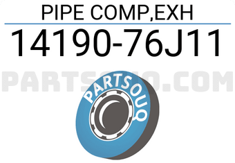 Suzuki 1419076J11 PIPE COMP,EXH