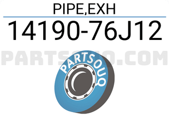 Suzuki 1419076J12 PIPE,EXH