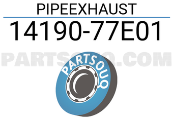 Suzuki 1419077E01 PIPEEXHAUST