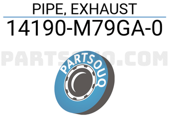 Suzuki 14190M79GA0 PIPE, EXHAUST