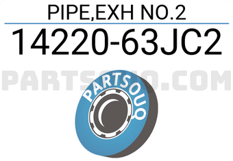 Suzuki 1422063JC2 PIPE,EXH NO.2
