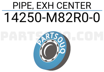 Suzuki 14250M82R00 PIPE, EXH CENTER
