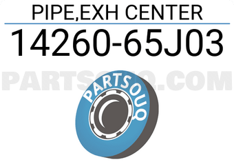 Suzuki 1426065J03 PIPE,EXH CENTER