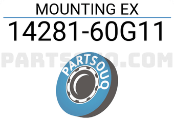 Suzuki 1428160G11 MOUNTING EX