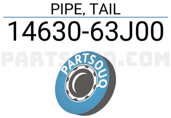 Suzuki 1463063J00 PIPE, TAIL