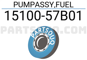 Suzuki 1510057B01 PUMPASSY,FUEL