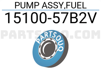 Suzuki 1510057B2V PUMP ASSY,FUEL