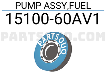 Suzuki 1510060AV1 PUMP ASSY,FUEL