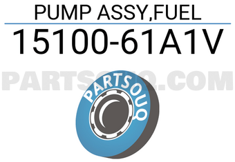 Suzuki 1510061A1V PUMP ASSY,FUEL