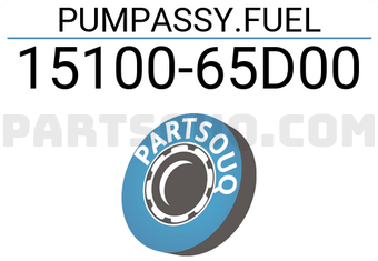 Suzuki 1510065D00 PUMPASSY.FUEL