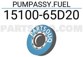 Suzuki 1510065D20 PUMPASSY.FUEL