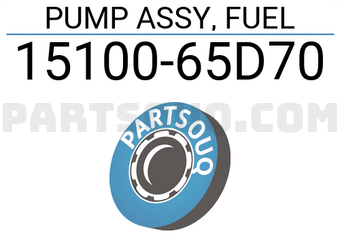 Suzuki 1510065D70 PUMP ASSY, FUEL