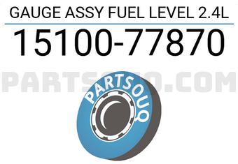 Suzuki 1510077870 GAUGE ASSY FUEL LEVEL 2.4L