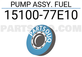 Suzuki 1510077E10 PUMP ASSY. FUEL