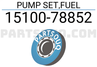 Suzuki 1510078852 PUMP SET,FUEL