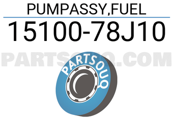 Suzuki 1510078J10 PUMPASSY,FUEL