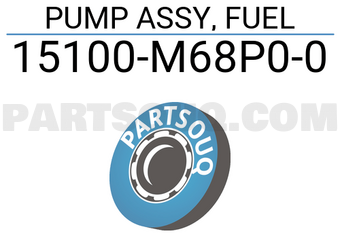 Suzuki 15100M68P00 PUMP ASSY, FUEL