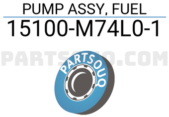 Suzuki 15100M74L01 PUMP ASSY, FUEL