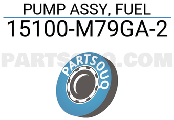 Suzuki 15100M79GA2 PUMP ASSY, FUEL