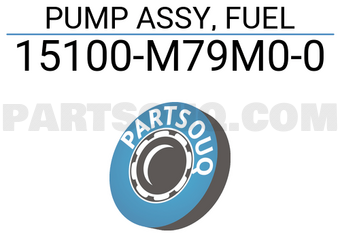 Suzuki 15100M79M00 PUMP ASSY, FUEL