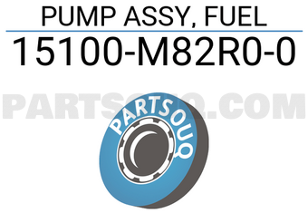 Suzuki 15100M82R00 PUMP ASSY, FUEL