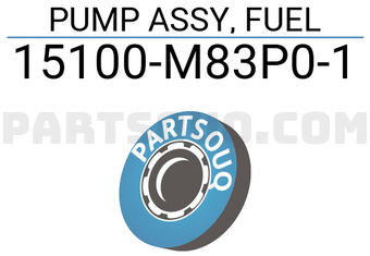 Suzuki 15100M83P01 PUMP ASSY, FUEL