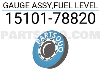 Suzuki 1510178820 GAUGE ASSY,FUEL LEVEL