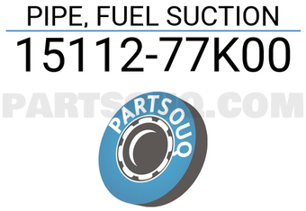 Suzuki 1511277K00 PIPE, FUEL SUCTION