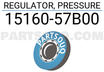 Suzuki 1516057B00 REGULATOR, PRESSURE