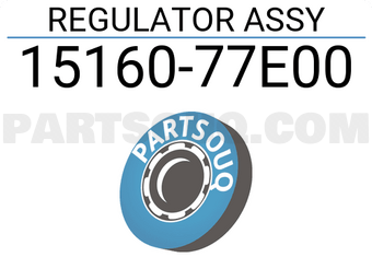 Suzuki 1516077E00 REGULATOR ASSY