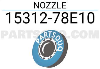 Suzuki 1531278E10 NOZZLE