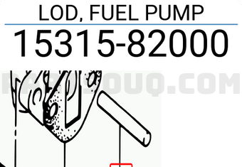 Suzuki 1531582000 LOD, FUEL PUMP