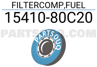 Suzuki 1541080C20 FILTERCOMP,FUEL