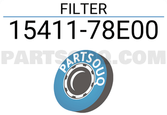Suzuki 1541178E00 FILTER