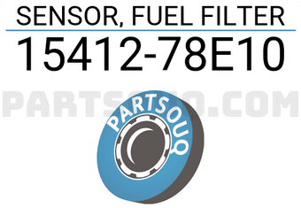 Suzuki 1541278E10 SENSOR, FUEL FILTER