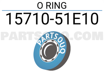 Suzuki 1571051E10 O RING