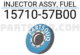 Suzuki 1571057B00 INJECTOR ASSY, FUEL